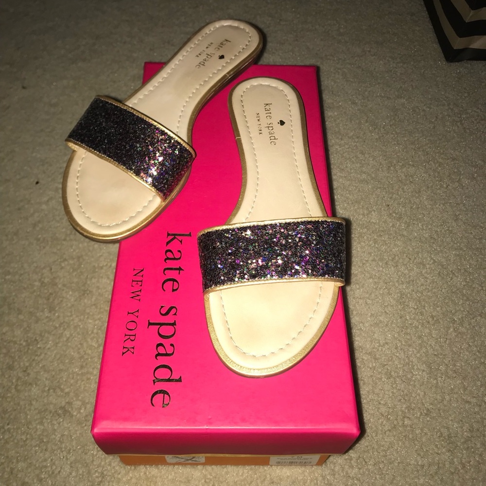 Kate Spade tulip sandals